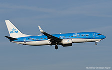 Boeing 737-800 | PH-BCL | KLM Royal Dutch Airlines | Z&UUML;RICH (LSZH/ZRH) 17.10.2022