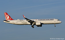 Airbus A321-271nx | TC-LSU | Turkish Airlines | Z&UUML;RICH (LSZH/ZRH) 17.10.2022