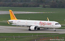 Airbus A321-251nx | TC-RBV | Pegasus Airlines | Z&UUML;RICH (LSZH/ZRH) 20.10.2022