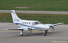 Cessna 421C | G-CGSG | untitled | Z&UUML;RICH (LSZH/ZRH) 20.10.2022