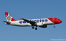 Airbus A320-214 | HB-JLS | Edelweiss Air | Z&UUML;RICH (LSZH/ZRH) 22.10.2022