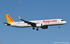 Airbus A321-251nx | TC-RBU | Pegasus Airlines | Z&UUML;RICH (LSZH/ZRH) 22.10.2022