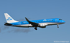 Embraer ERJ-170STD | PH-EXS | KLM Cityhopper | Z&UUML;RICH (LSZH/ZRH) 22.10.2022