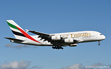 Airbus A380-861 | A6-EUB | Emirates Airline | Z&UUML;RICH (LSZH/ZRH) 22.10.2022