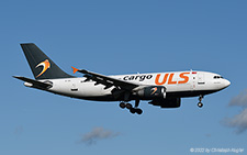 Airbus A310-308F | TC-VEL | ULS Airlines Cargo | Z&UUML;RICH (LSZH/ZRH) 22.10.2022