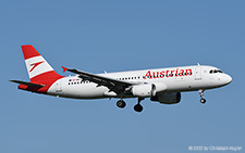 Airbus A320-214 | OE-LBM | Austrian Airlines | Z&UUML;RICH (LSZH/ZRH) 26.10.2022