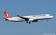 Airbus A321-231 | TC-JSZ | Turkish Airlines | Z&UUML;RICH (LSZH/ZRH) 26.10.2022