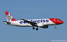 Airbus A320-214 | HB-JLS | Edelweiss Air | Z&UUML;RICH (LSZH/ZRH) 26.10.2022