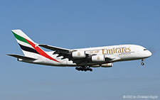 Airbus A380-861 | A6-EOL | Emirates Airline | Z&UUML;RICH (LSZH/ZRH) 26.10.2022