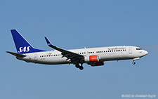 Boeing 737-85P | LN-RRG | SAS Scandinavian Airlines System | Z&UUML;RICH (LSZH/ZRH) 26.10.2022