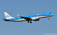 Embraer ERJ-190STD | PH-EZC | KLM Cityhopper | Z&UUML;RICH (LSZH/ZRH) 26.10.2022