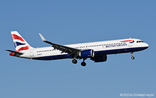 Airbus A321-251nx | G-NEOP | British Airways | Z&UUML;RICH (LSZH/ZRH) 27.10.2022