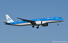 Embraer ERJ-195-E2 | PH-NXJ | KLM Cityhopper | Z&UUML;RICH (LSZH/ZRH) 27.10.2022