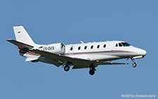 Cessna 560XLS Citation Excel | CS-DXS | untitled (Netjets Europe) | Z&UUML;RICH (LSZH/ZRH) 27.10.2022