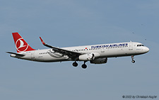 Airbus A321-231 | TC-JTP | Turkish Airlines | Z&UUML;RICH (LSZH/ZRH) 29.10.2022