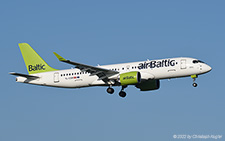 Airbus A220-300 | YL-CSM | Air Baltic | Z&UUML;RICH (LSZH/ZRH) 31.10.2022