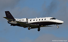 Cessna 560XLS+ Citation Excel | OM-YKS | untitled (Elite Jets) | Z&UUML;RICH (LSZH/ZRH) 16.11.2022