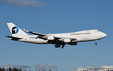 Boeing 747-4EVERF | OO-ACF | Challenge Airlines | Z&UUML;RICH (LSZH/ZRH) 16.11.2022