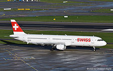 Airbus A321-111 | HB-IOH | Swiss International Air Lines  |  to Norwich for repaint | Z&UUML;RICH (LSZH/ZRH) 17.11.2022