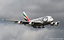 Airbus A380-861 | A6-EOI | Emirates Airline  |  Journey to the Future cs | Z&UUML;RICH (LSZH/ZRH) 19.11.2022