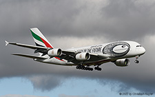 Airbus A380-861 | A6-EOI | Emirates Airline  |  Journey to the Future cs | Z&UUML;RICH (LSZH/ZRH) 19.11.2022