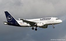 Airbus A319-114 | D-AILW | Lufthansa (Lufthansa CityLine) | Z&UUML;RICH (LSZH/ZRH) 19.11.2022