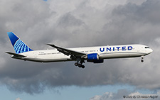 Boeing 767-424ER | N68061 | United Airlines | Z&UUML;RICH (LSZH/ZRH) 19.11.2022