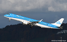 Embraer ERJ-190STD | PH-EZO | KLM Cityhopper | Z&UUML;RICH (LSZH/ZRH) 19.11.2022