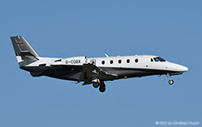 Textron Cessna 560XLS+ Citation Excel | D-CQBX | untitled (Atlas Air Service) | Z&UUML;RICH (LSZH/ZRH) 23.11.2022