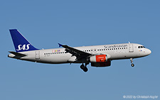 Airbus A320-232 | OY-KAT | SAS Scandinavian Airlines System | Z&UUML;RICH (LSZH/ZRH) 23.11.2022