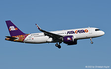 Airbus A320-251n | SU-BUX | Air Cairo | Z&UUML;RICH (LSZH/ZRH) 23.11.2022