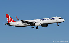 Airbus A321-271nx | TC-LSJ | Turkish Airlines | Z&UUML;RICH (LSZH/ZRH) 23.11.2022