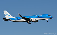 Embraer ERJ-175STD | PH-EXN | KLM Cityhopper | Z&UUML;RICH (LSZH/ZRH) 23.11.2022