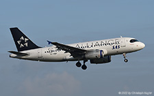 Airbus A319-132 | OY-KBP | SAS Scandinavian Airlines System | Z&UUML;RICH (LSZH/ZRH) 08.12.2022