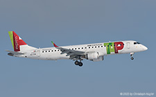 Embraer ERJ-190LR | CS-TPR | TAP Express | Z&UUML;RICH (LSZH/ZRH) 11.12.2022
