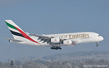 Airbus A380-861 | A6-EEP | Emirates Airline | Z&UUML;RICH (LSZH/ZRH) 11.12.2022