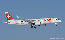 Airbus A220-300 | HB-JCR | Swiss International Air Lines | Z&UUML;RICH (LSZH/ZRH) 11.12.2022