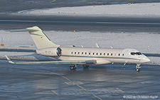 Bombardier BD.700 Global 6000 | HB-JFX | untitled (Air King Jet) | Z&UUML;RICH (LSZH/ZRH) 11.12.2022