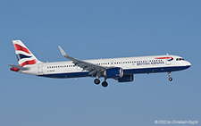 Airbus A321-251nx | G-NEOR | British Airways | Z&UUML;RICH (LSZH/ZRH) 11.12.2022