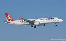 Airbus A321-231 | TC-JRZ | Turkish Airlines | Z&UUML;RICH (LSZH/ZRH) 11.12.2022