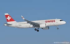 Airbus A320-271n | HB-JDD | Swiss International Air Lines | Z&UUML;RICH (LSZH/ZRH) 11.12.2022