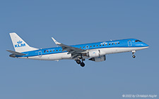 Embraer ERJ-190STD | PH-EZY | KLM Cityhopper | Z&UUML;RICH (LSZH/ZRH) 11.12.2022