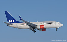 Boeing 737-783 | LN-RRA | SAS Scandinavian Airlines System | Z&UUML;RICH (LSZH/ZRH) 11.12.2022