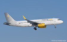 Airbus A320-232 | EC-MJC | Vueling Airlines | Z&UUML;RICH (LSZH/ZRH) 11.12.2022