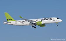 Airbus A220-300 | YL-AAO | Air Baltic | Z&UUML;RICH (LSZH/ZRH) 11.12.2022