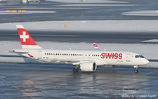 Bombardier CSeries 300 | HB-JCF | Swiss International Air Lines | Z&UUML;RICH (LSZH/ZRH) 11.12.2022