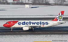 Airbus A320-214 | HB-IHY | Edelweiss Air | Z&UUML;RICH (LSZH/ZRH) 11.12.2022