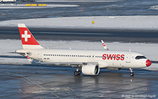 Airbus A320-271n | HB-JDC | Swiss International Air Lines  |  Swiss Advents plane | Z&UUML;RICH (LSZH/ZRH) 11.12.2022