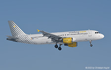 Airbus A320-214 | EC-KRH | Vueling Airlines | Z&UUML;RICH (LSZH/ZRH) 11.12.2022