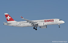 Airbus A220-300 | HB-JCP | Swiss International Air Lines | Z&UUML;RICH (LSZH/ZRH) 11.12.2022